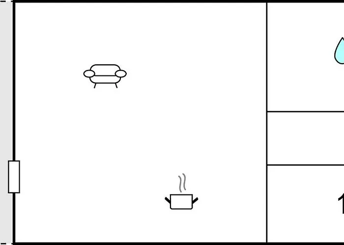 1 Bedroom Lovely In Апартаменты *